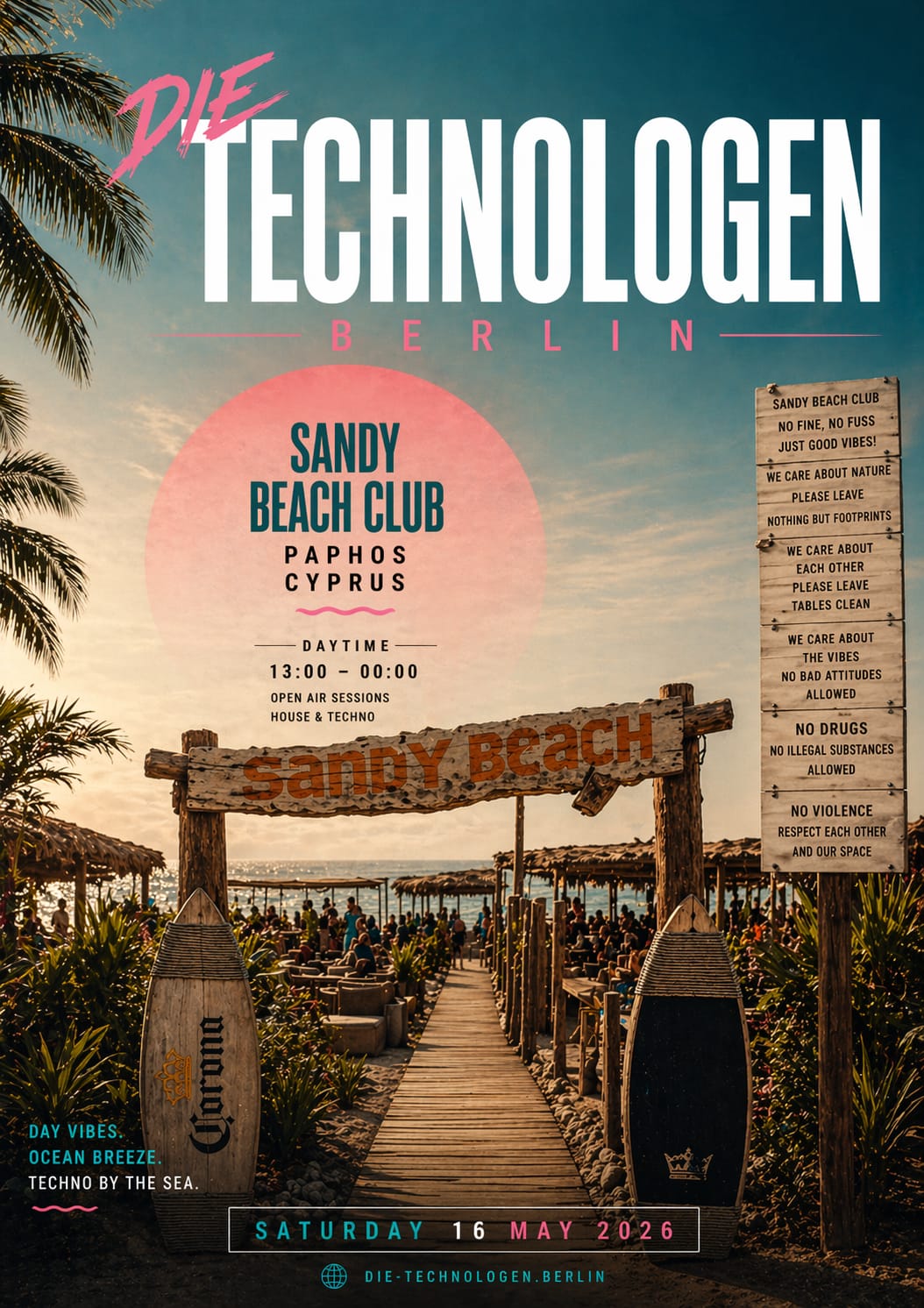 sandy beach